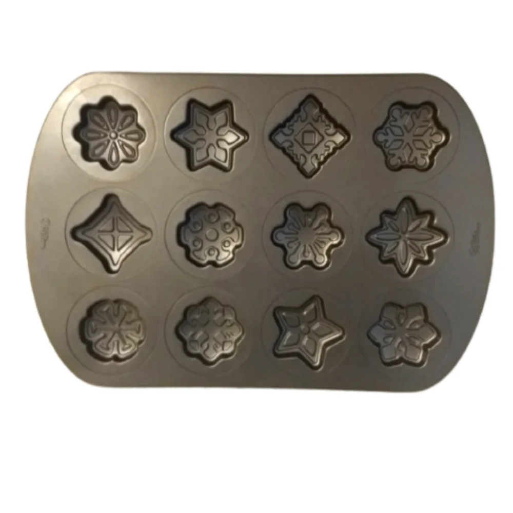WILTON Cookie Pan Snowflake